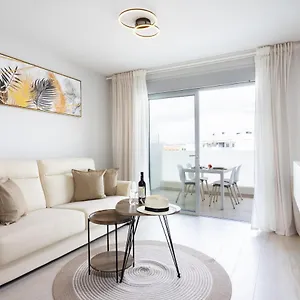 Home2book Stylish & Relax Attic La Tejita, Pool Apartment